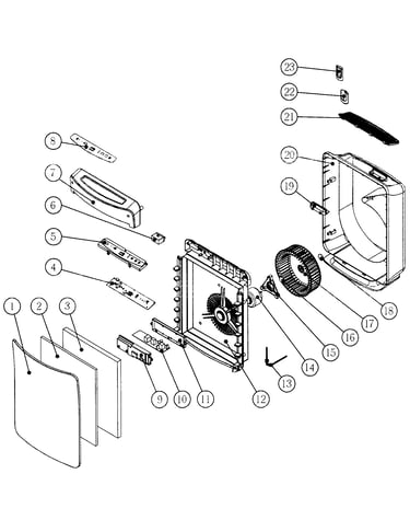 Air cleaner