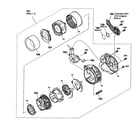 Sony DSC-H55 lens section diagram