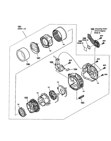 Lens section