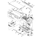Panasonic DMP-BD85P cabinets parts diagram
