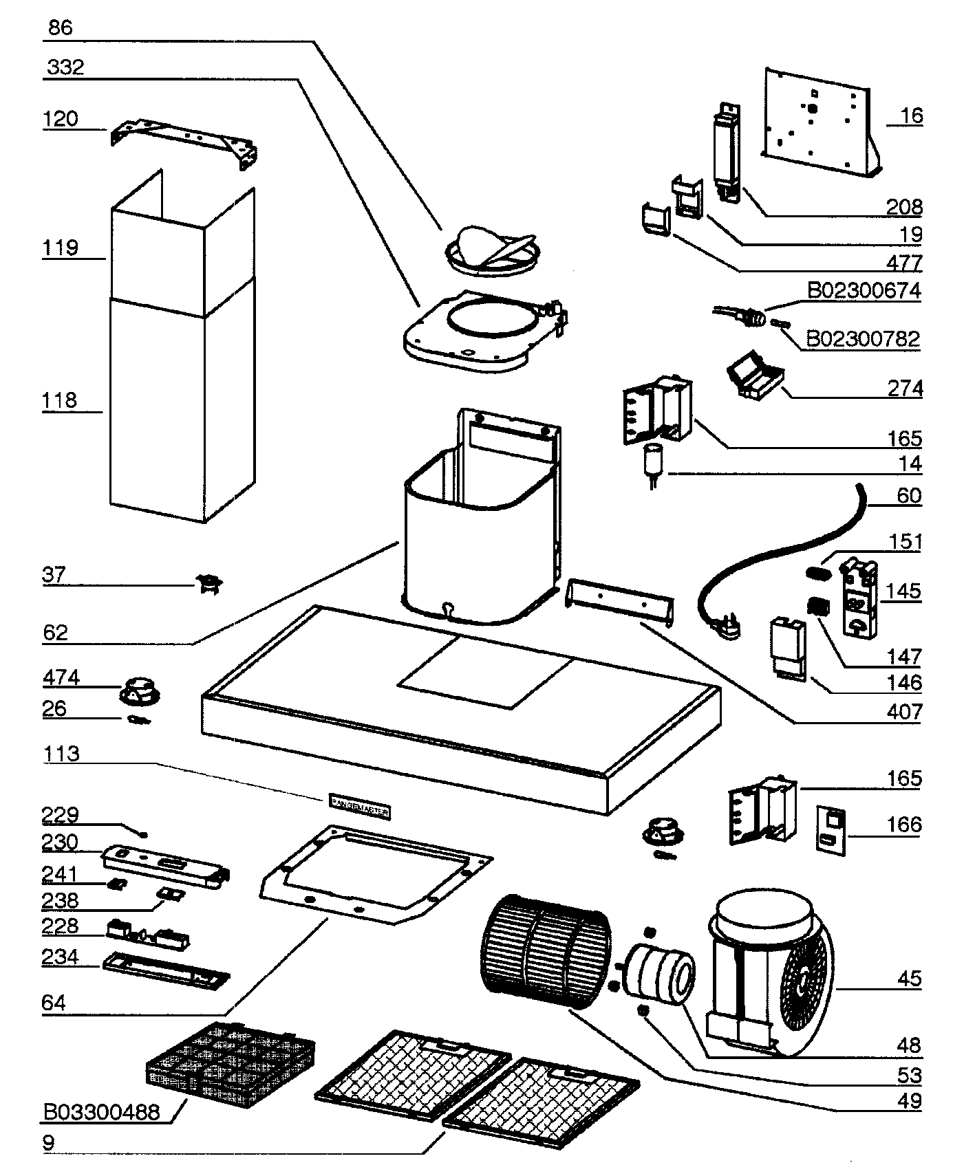 RANGE HOOD