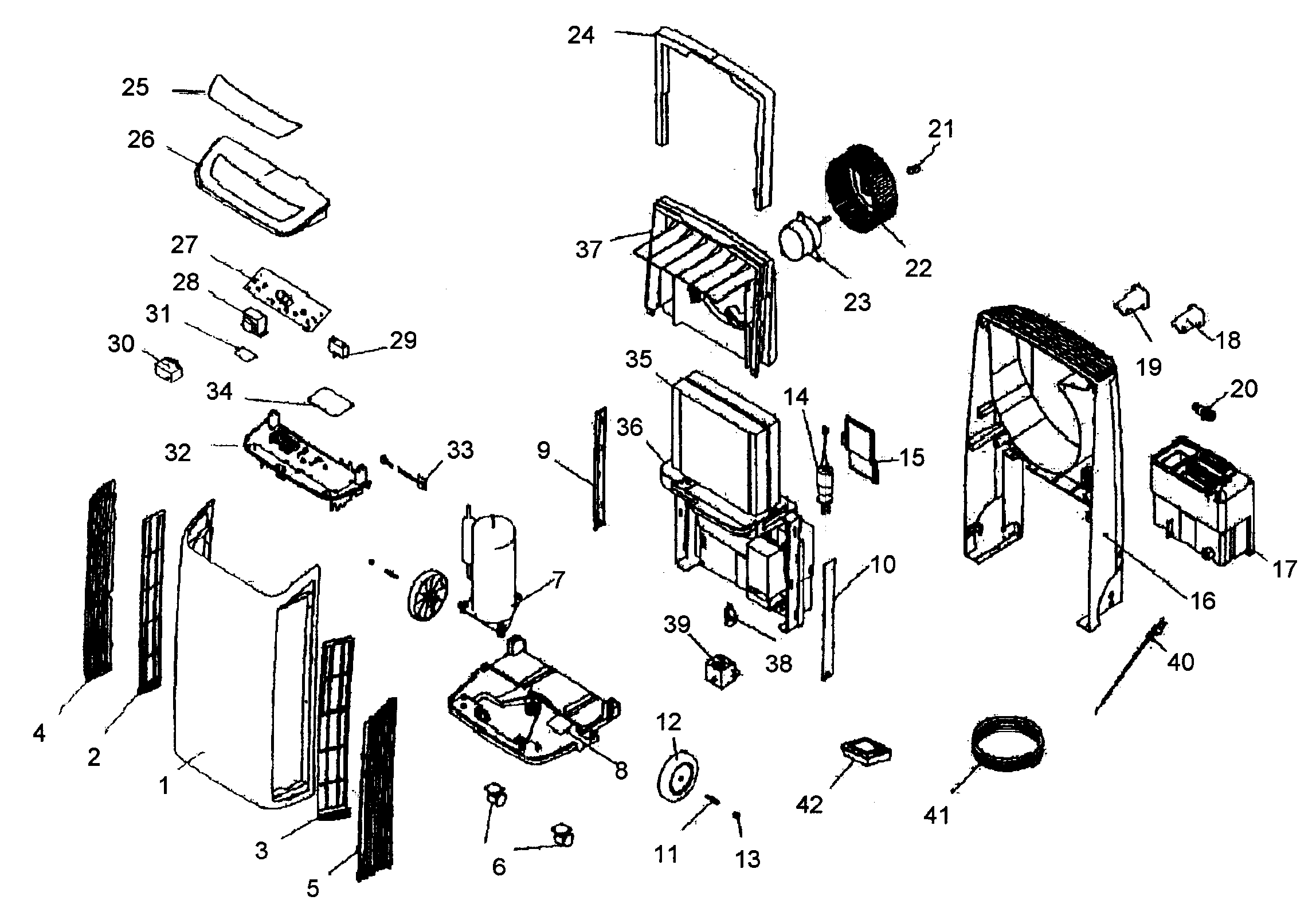 Dehumidifier