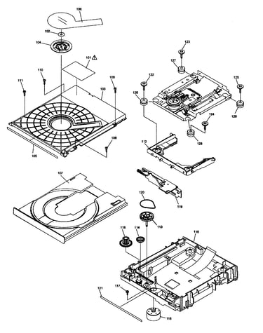 Dvd mechanism