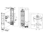 Panasonic SB-HF330P speaker diagram