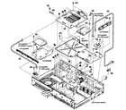 Sony HBD-E570 boards assy diagram