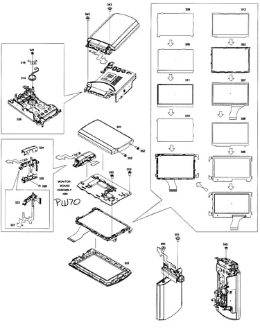 Lcd assy