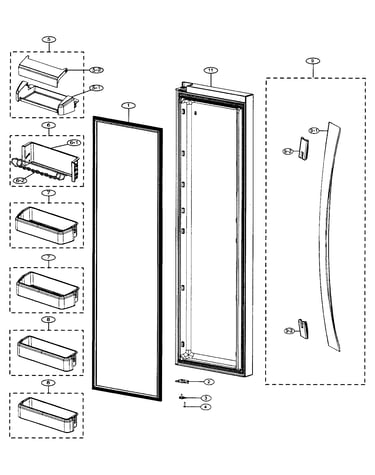 Fridge door