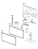 Cabinets parts