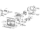 Panasonic SC-HC30P cd mechanism diagram