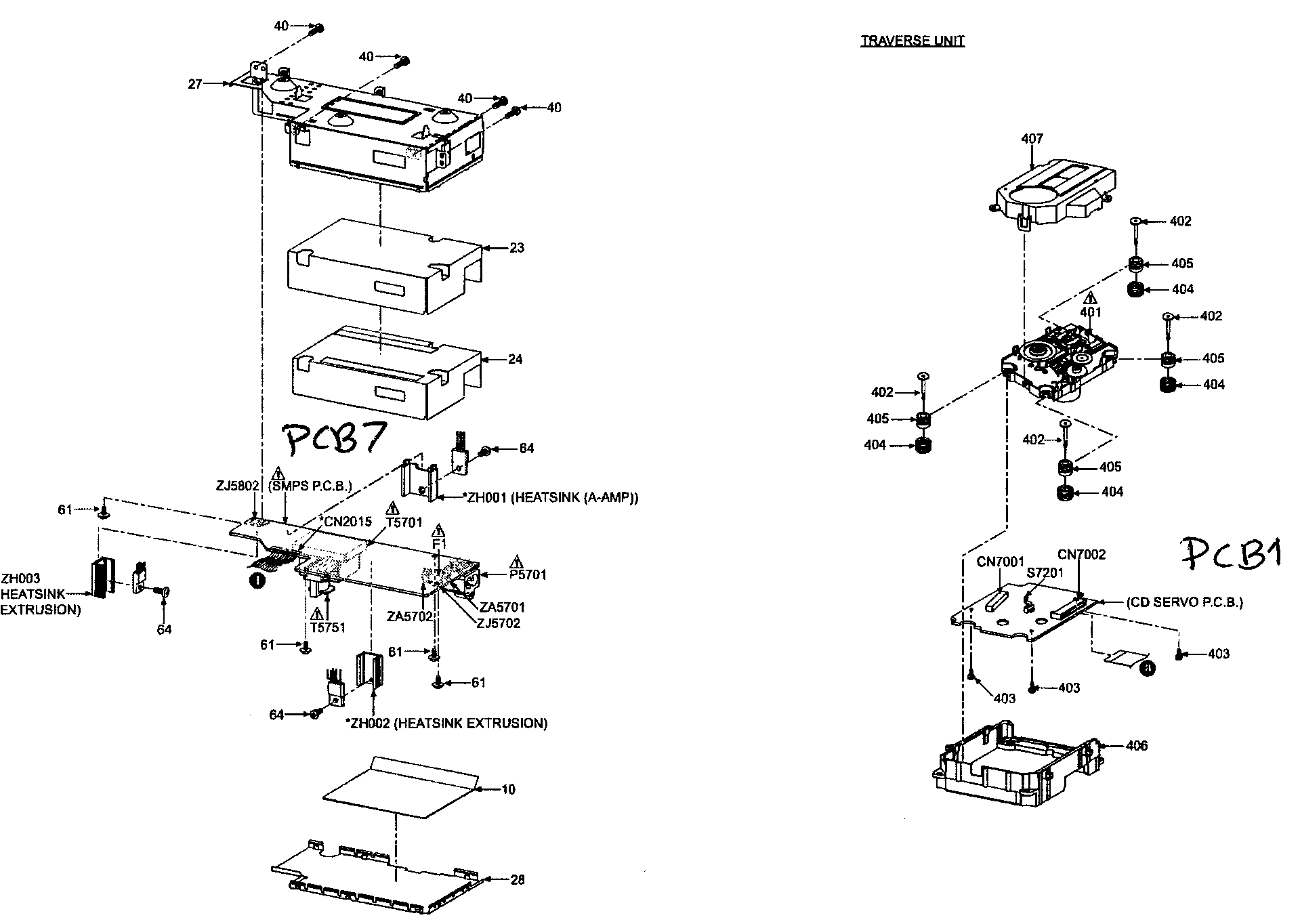 TRAVERSE UNIT