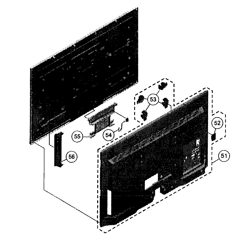 Rear assy