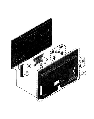 Rear assy