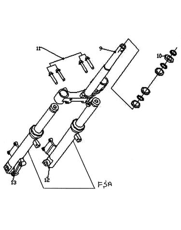 Front fork