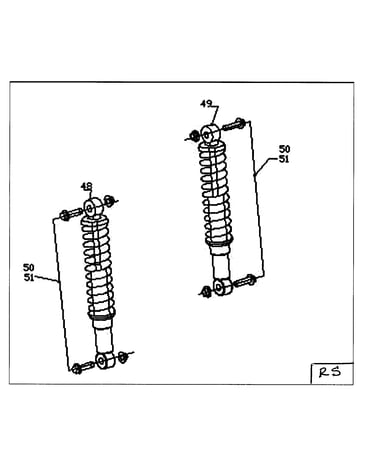 Rear shock