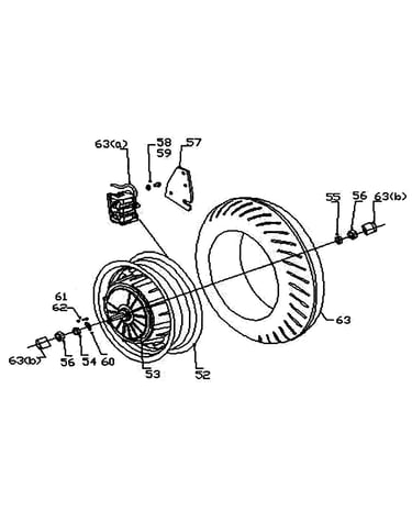 Rear wheel