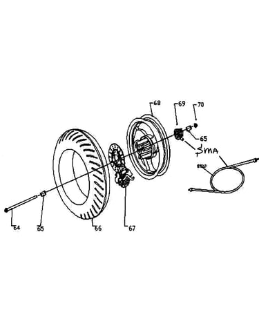 Front wheel