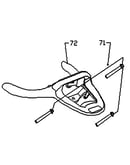 Rear handle