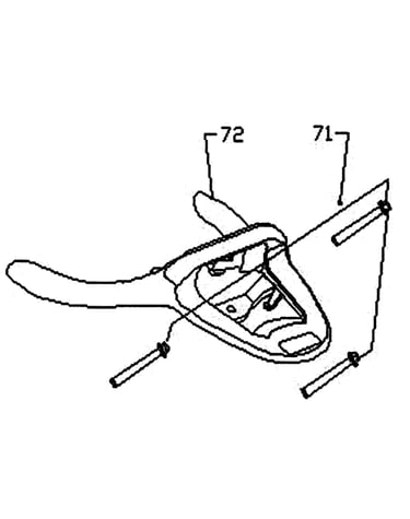Rear handle