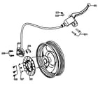 e-Moto EMVG3-SIL fr disk brake diagram