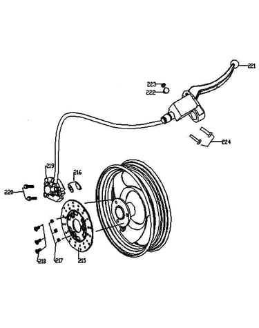 Fr disk brake