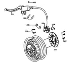e-Moto EMVG3-SIL re disk brake diagram
