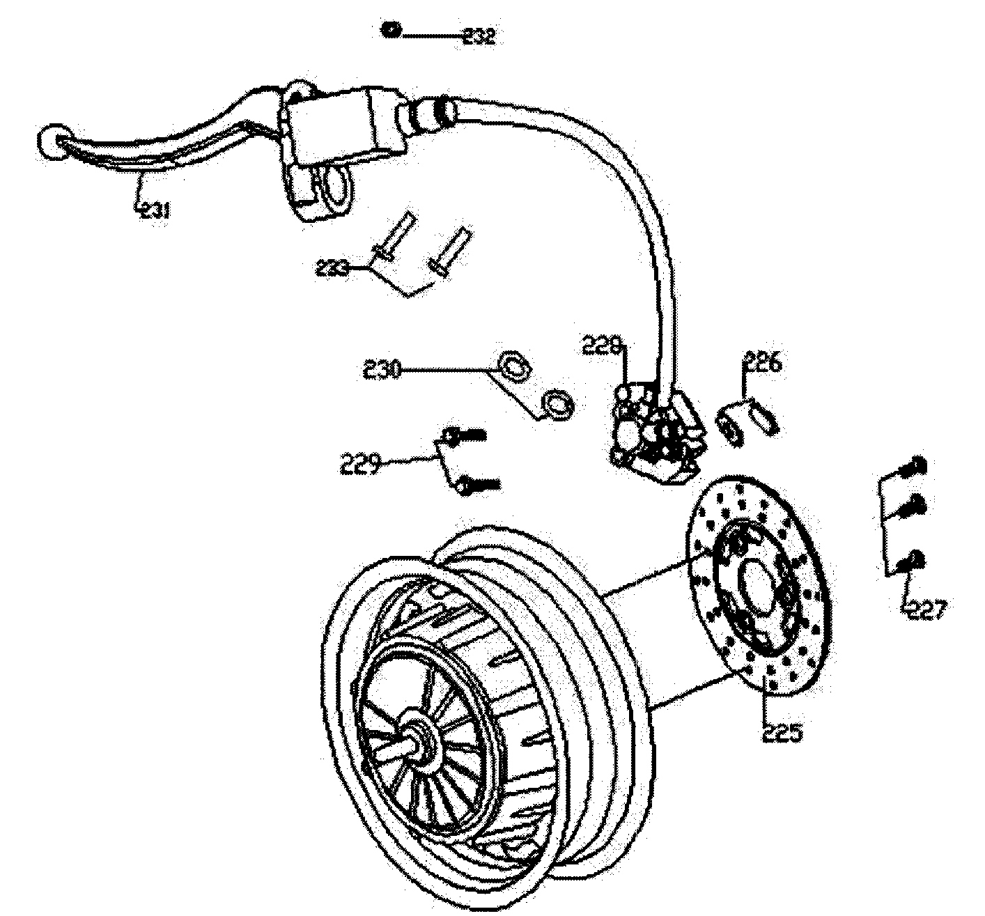 Re disk brake