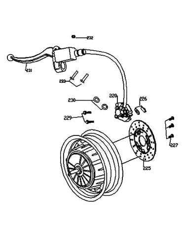 Re disk brake