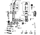 Bissell 17G5 vacuum diagram