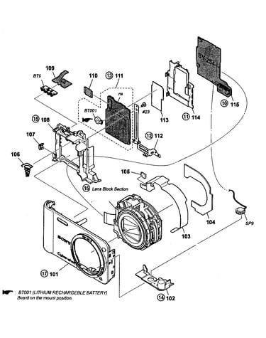 Front assy