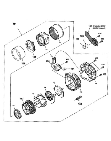 Lens assy