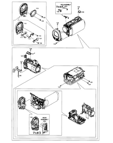 Cabinet parts2