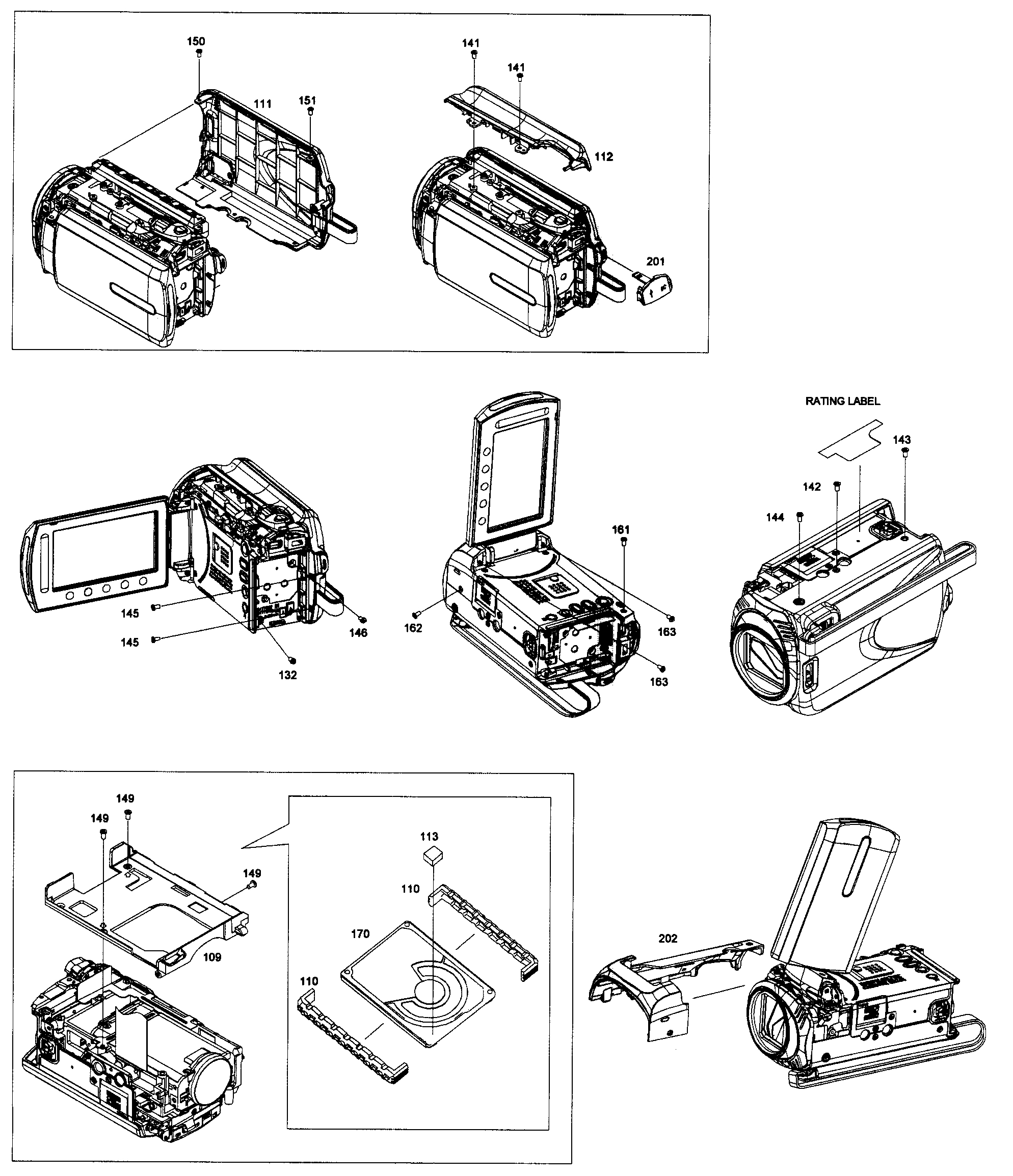 Cabinet parts1