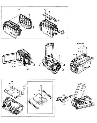 Cabinet parts1