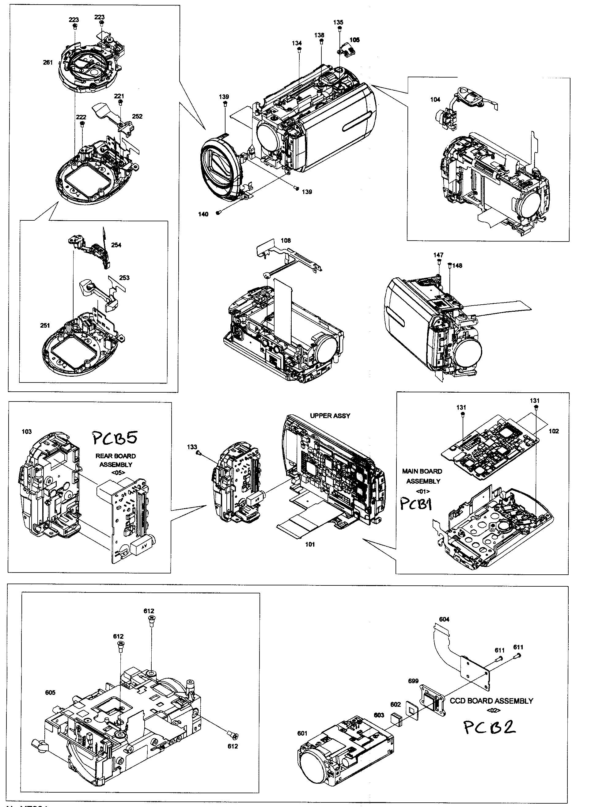 Cabinet parts2