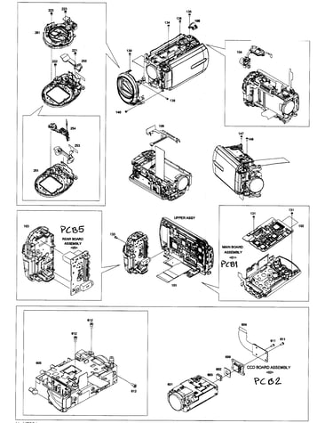 Cabinet parts2