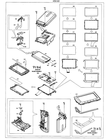 Lcd assy