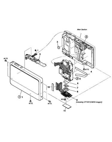 Front assy