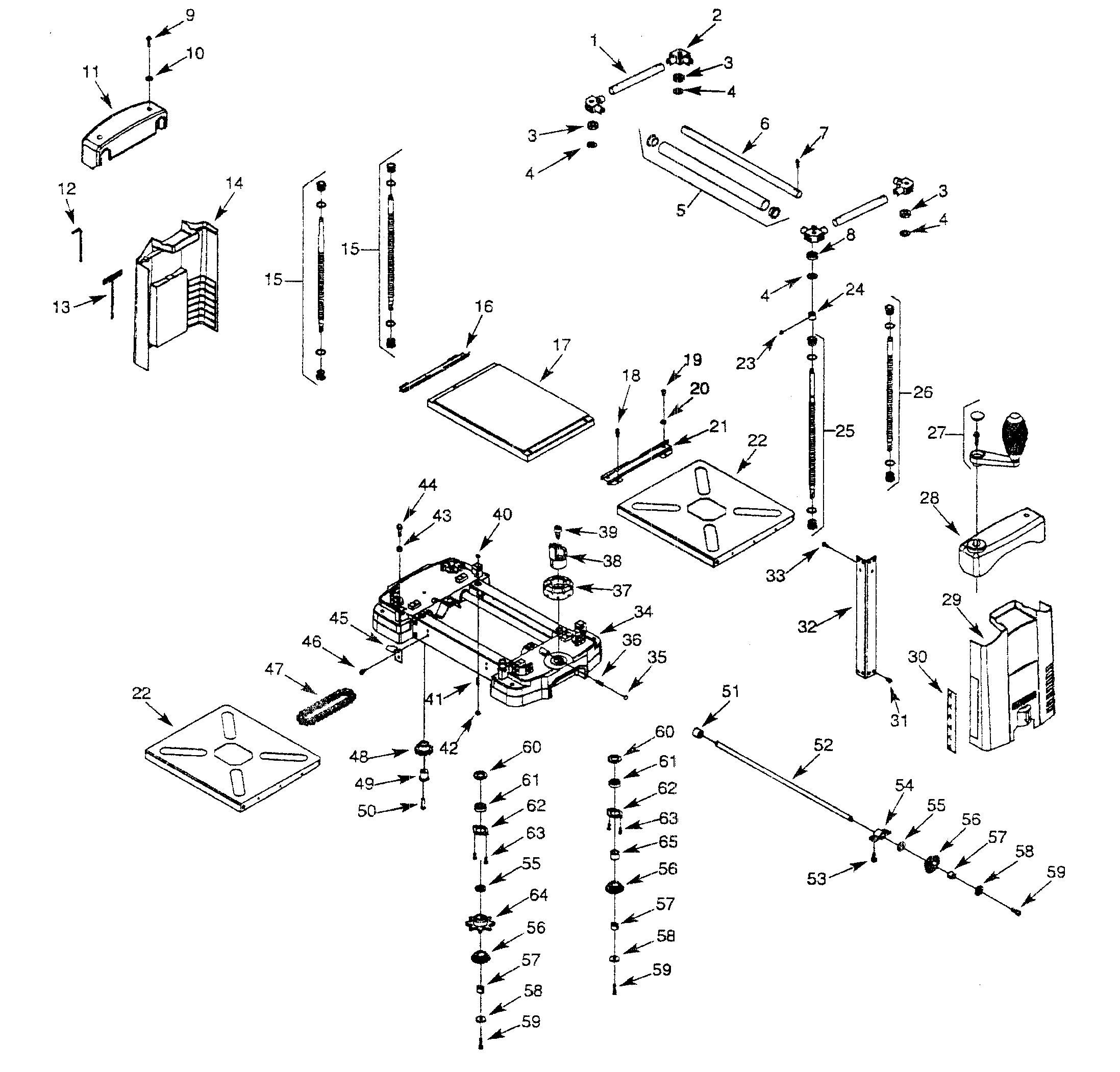 BASE ASSY