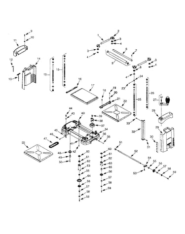 Base assy