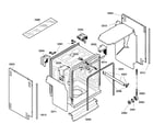 Bosch SGV45E03UC/01 cabinet diagram