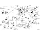Panasonic SA-BT730P cabinet assy diagram
