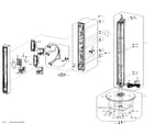 Panasonic SC-BT730P speaker diagram