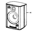 Panasonic SC-BT730P speaker diagram