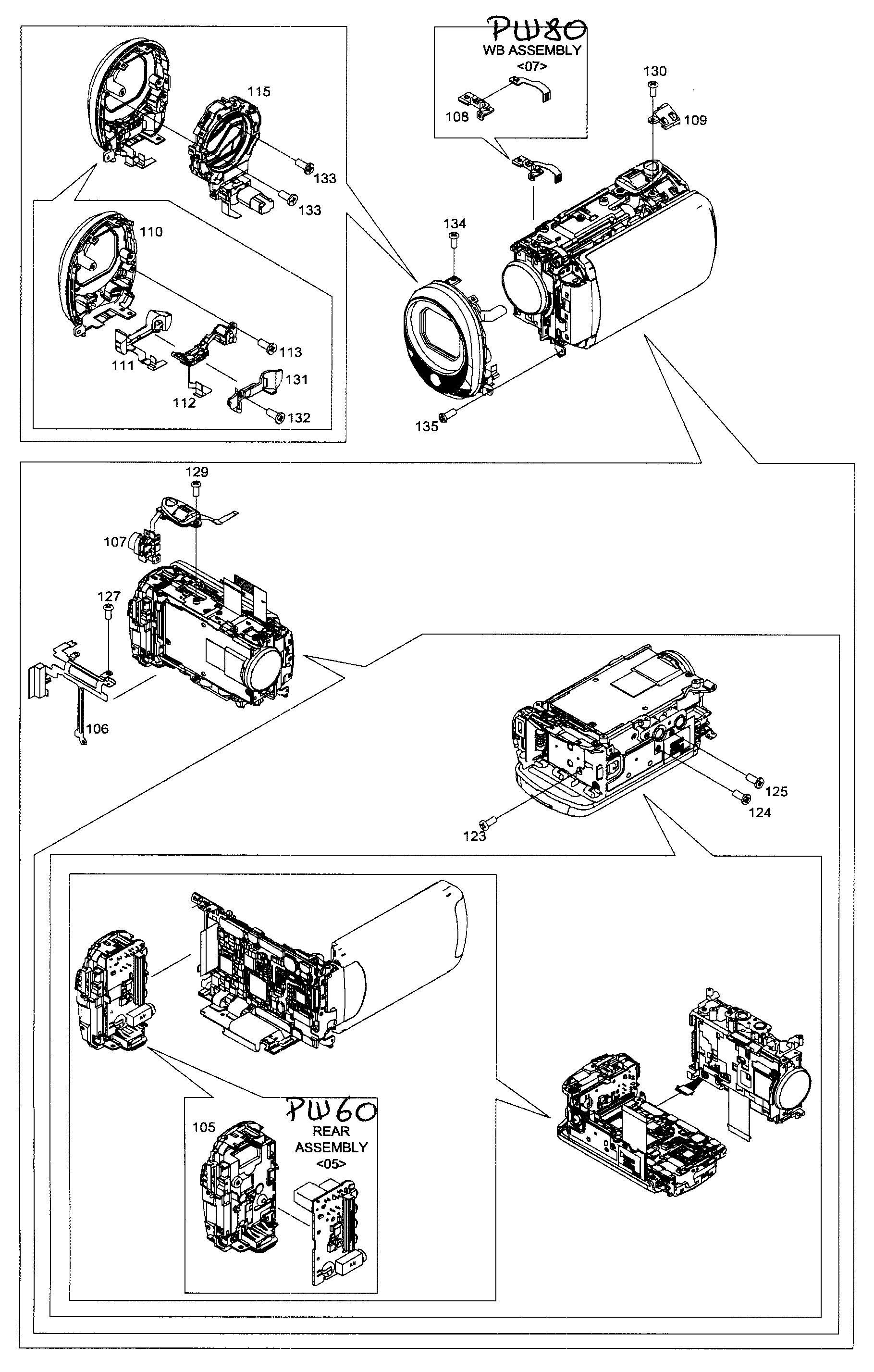 Cabinet parts2