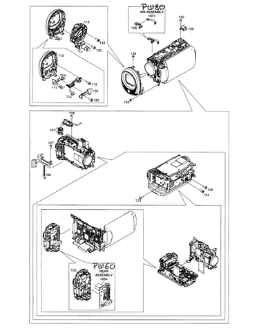 Cabinet parts2