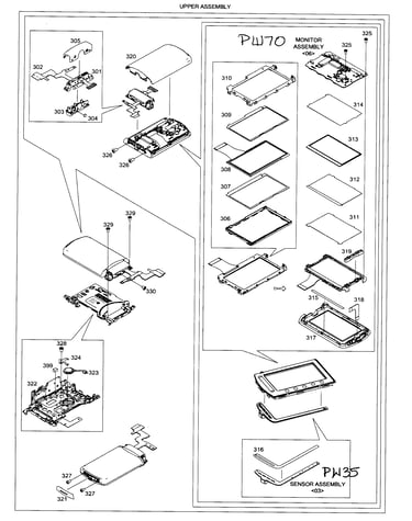 Lcd assy