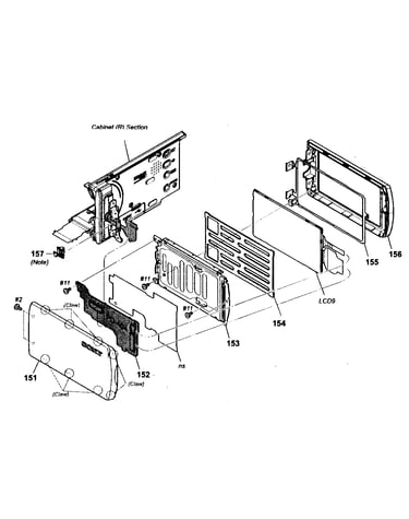 Lcd section