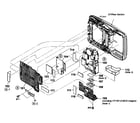 Sony DSC-TX5B main assy diagram