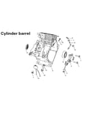 Cylinder barrel