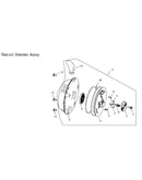 Recoil starter